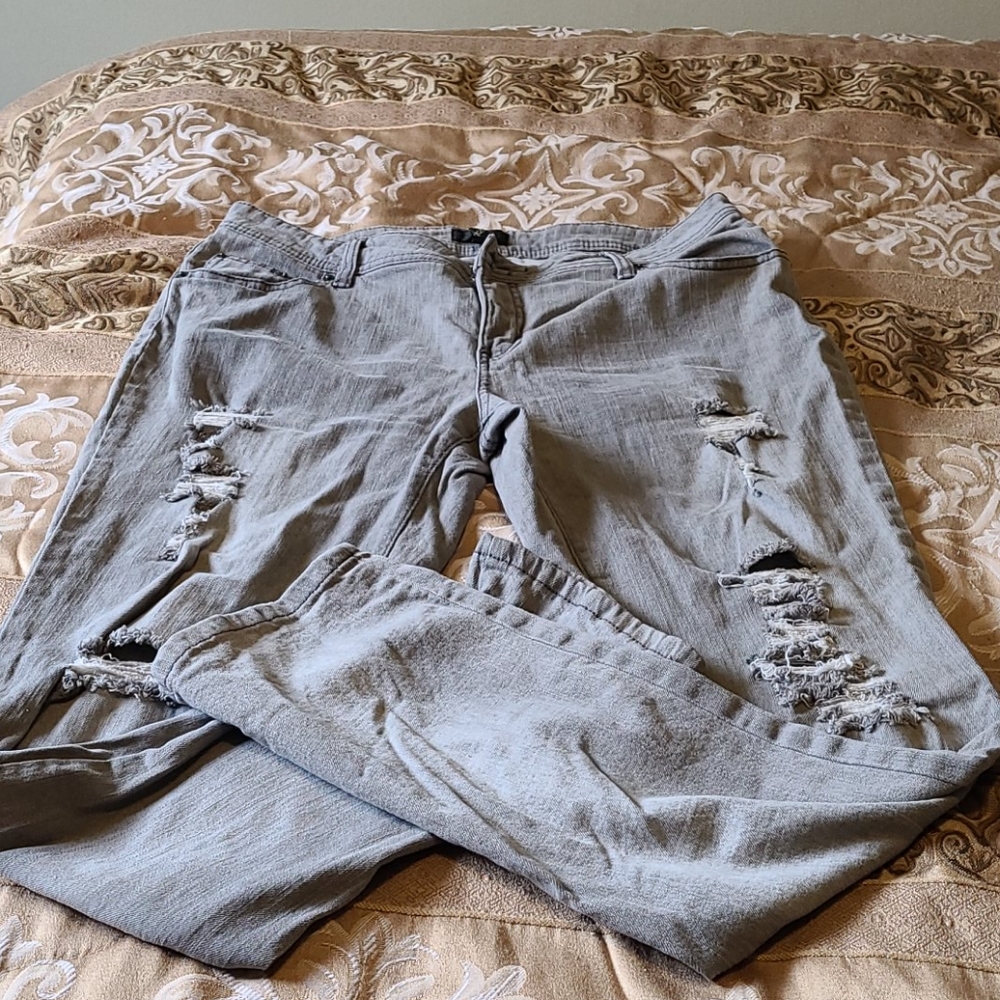 Ladies fashion jeans